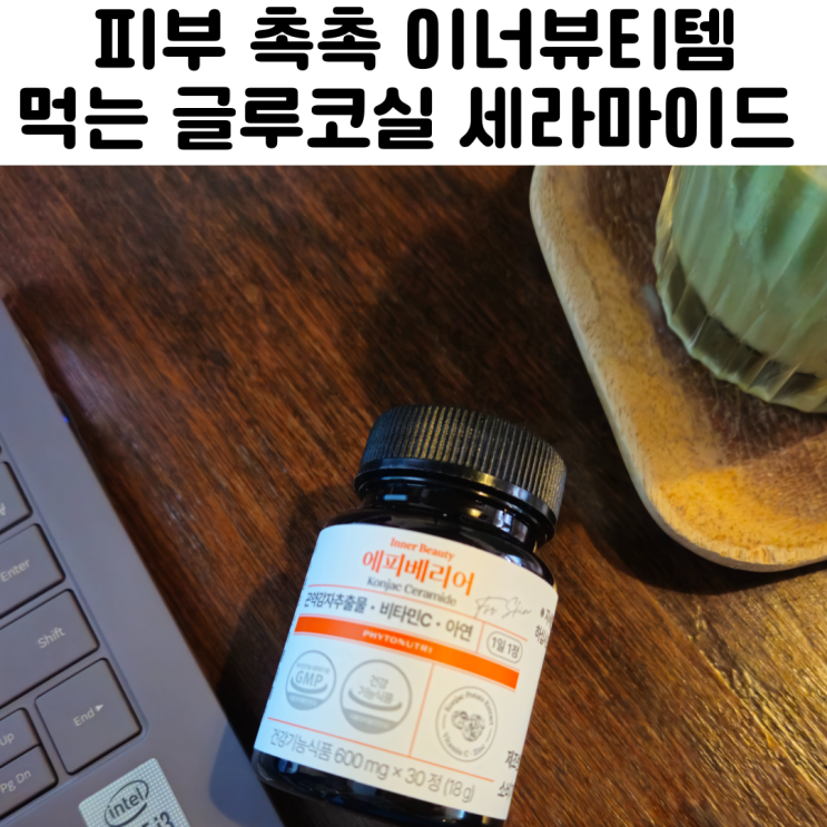  피부 이너뷰티 챙기기 먹는 글루코실 세라마이드 세라부스트
