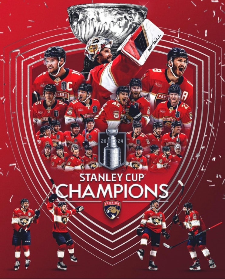 Florida Panthers의 <b>스탠리컵 우승</b>을 축하하며