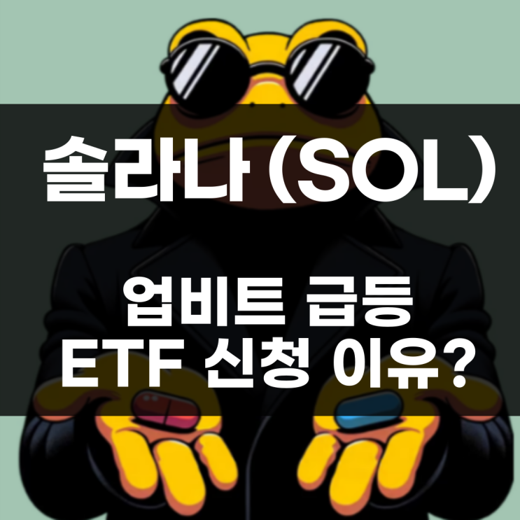 <b>솔라나</b> 현물 <b>ETF 신청</b> 폭발적 상승! 비트코인 8600만원 재돌파