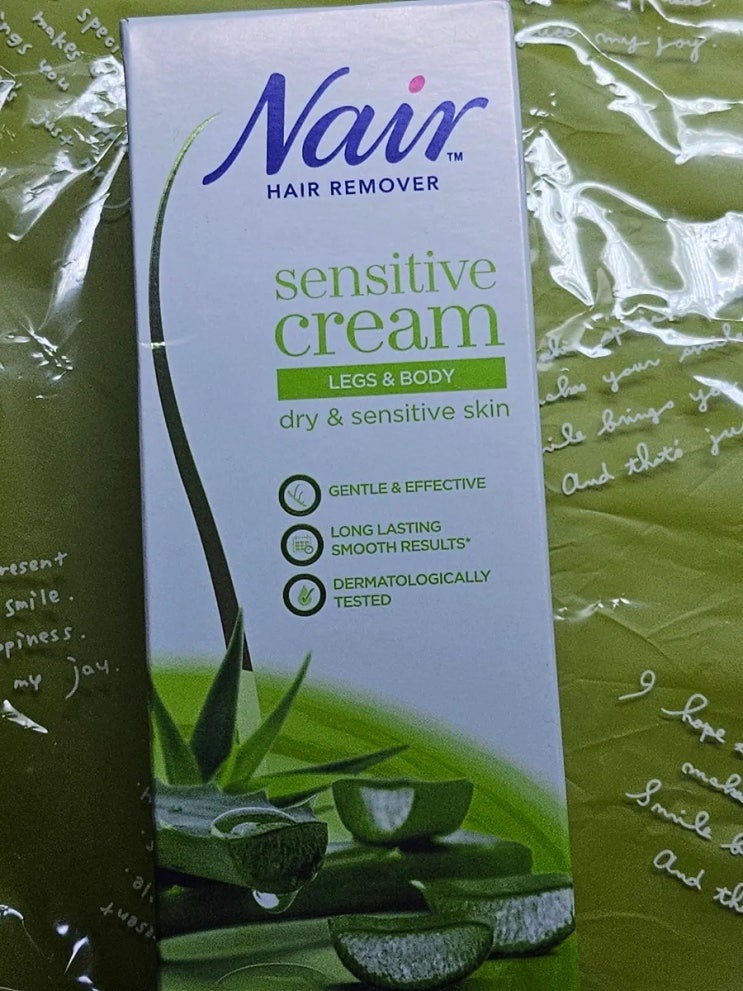  올리브영 네어 제모크림, 민감성 바디 제모크림