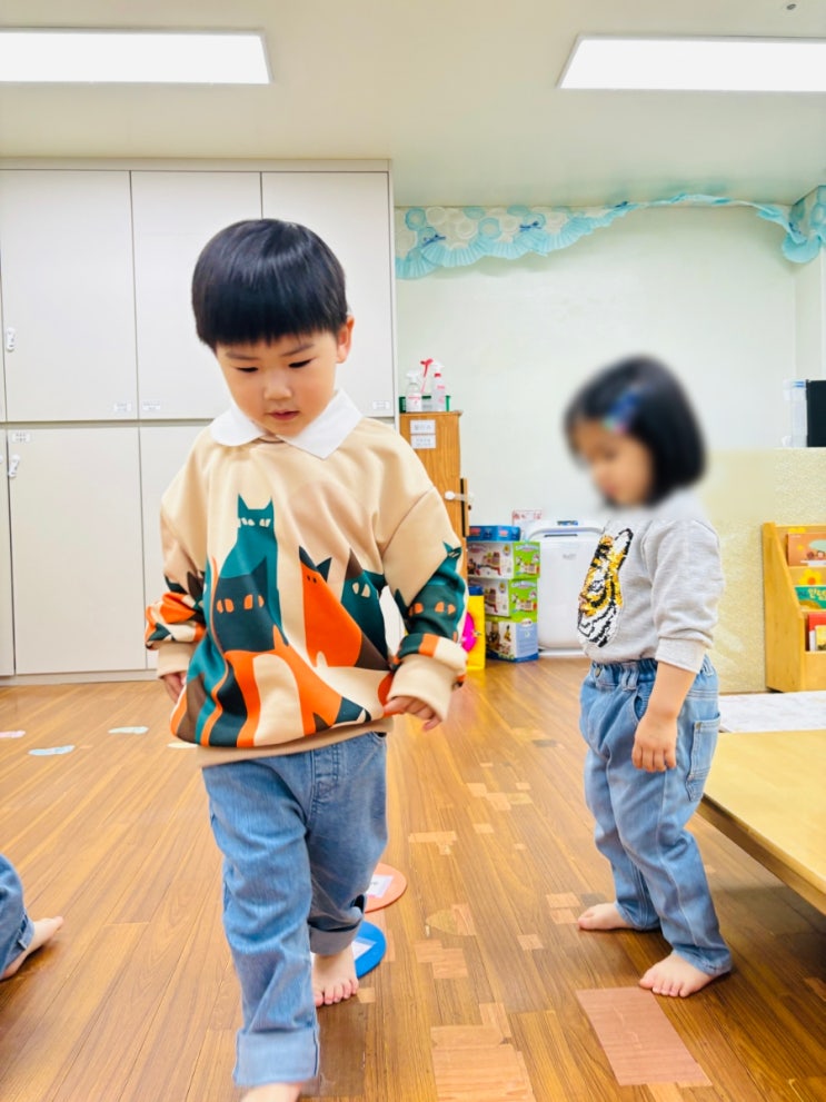  아빠의 육아블로그 D+1039  <33개월 어린이집 일상>