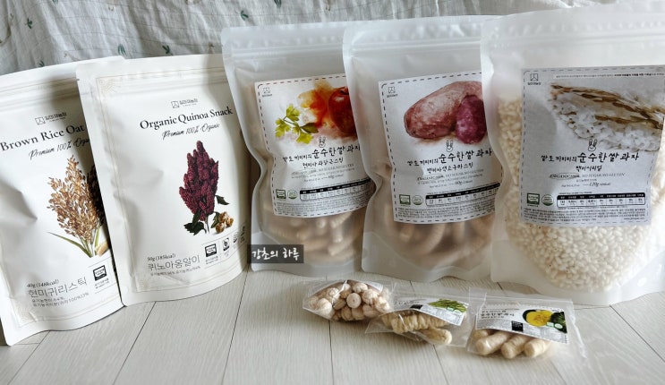  질마재 쌀과자 / 아기 쌀과자/ 떡뻥 / 아기 간식 / 스틱 / 옹알이