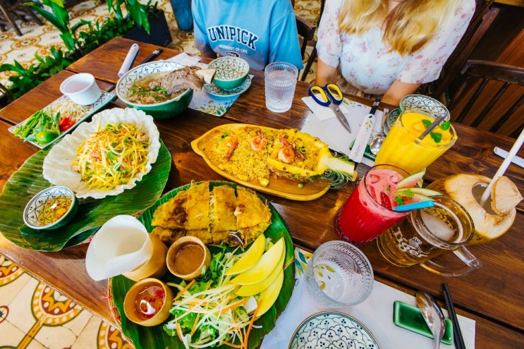 다낭 한시장 맛집 추천 티엔킴, 베트남 음식 전문점 시내 위치 다낭 한시장 맛집 추천 티엔킴, 베트남 음식 전문점 시내 위치