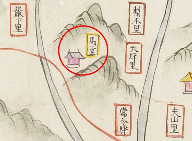 진해현 상령역 마당(馬堂)은 어디에 있을까?