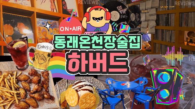  온천장술집 LP바 하버드