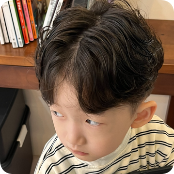  양주 옥정 미용실 빗다 헤어 | 6살 펌 후기 & 유지 기간