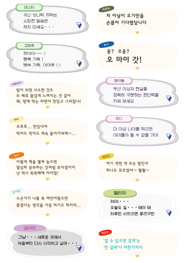  [PNG 스티커/굿노트/블로그/인스타그램] 동물의 숲 대화 스티커 공유 (2)