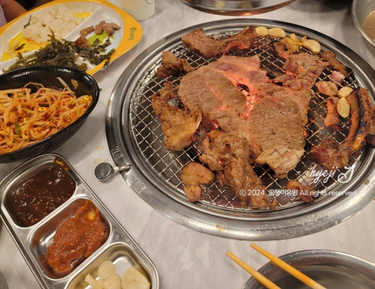  동대구역 | 가성비갑 양념 돼지갈비집! 효목동맛집 '윤호네노포갈비 효목점'