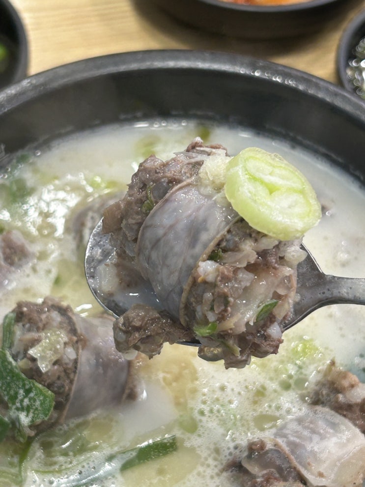  강동역 맛집 가마솥순대국밥 강동역점 방문후기, 가격정보