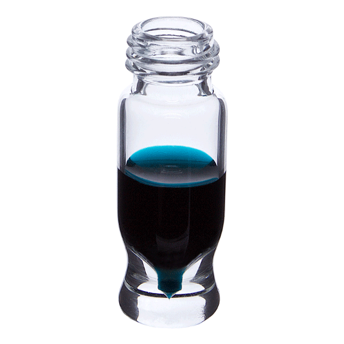  [유리초자] 1.2 ml 투명 스크류 바이알, AQ 1.2 ml Clear Screw Vial, AQ