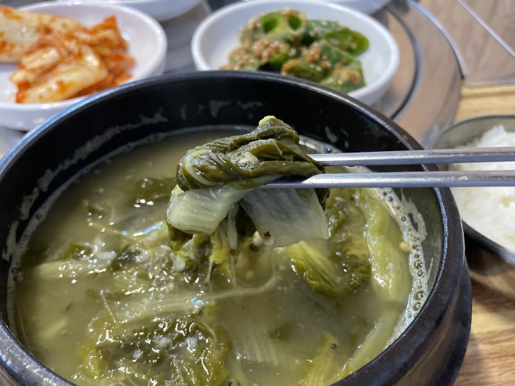  대구 추어탕 맛집 토종자연산 청도추어탕