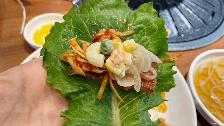  일산 고기싸롱 무한리필 고기 뷔페 추천