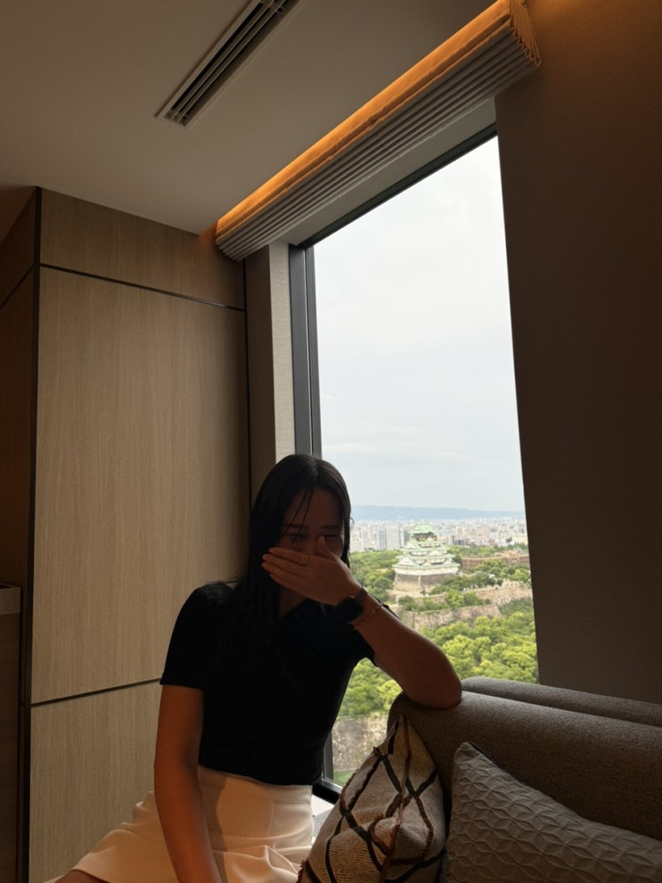  해피딘_일본 오사카 여행 / 더블트리 바이 힐튼 오사카성 DoubleTree by Hilton Osaka Castle 호텔 후기