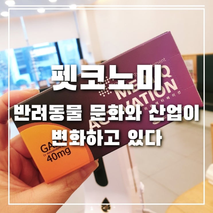  펫코노미 시대, 반려동물 문화와 산업