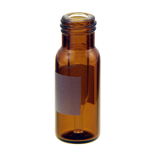  [유리초자] 300 µl 라이트온 엠버 스크류 바이알, AQ 300 µl Write-on Amber Screw Vial, AQ