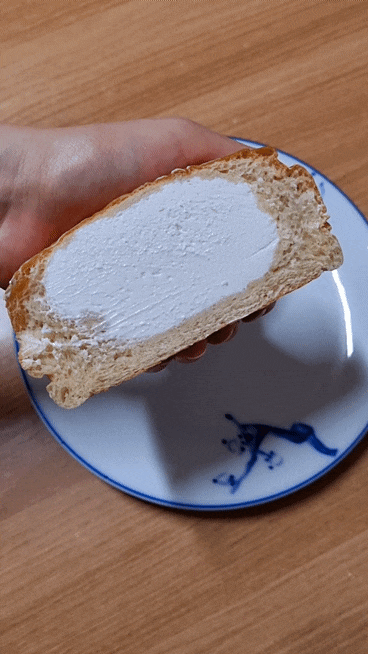  CU 연세우유 그릭요거트 생크림빵 달콤 상큼한 맛