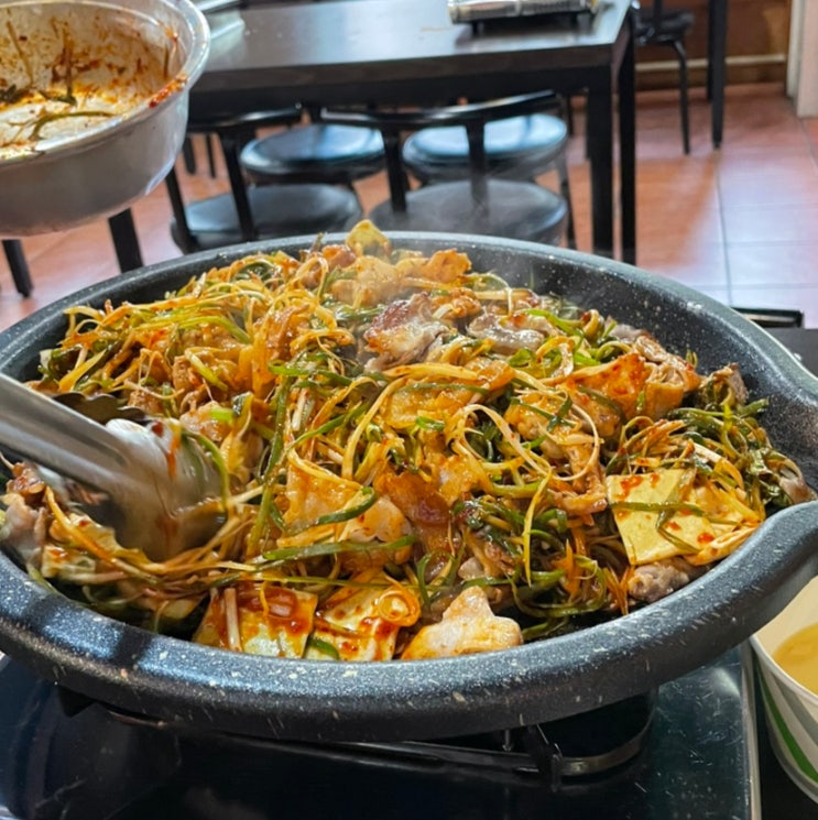  강릉현지인맛집 장군시오야끼 교동직영점