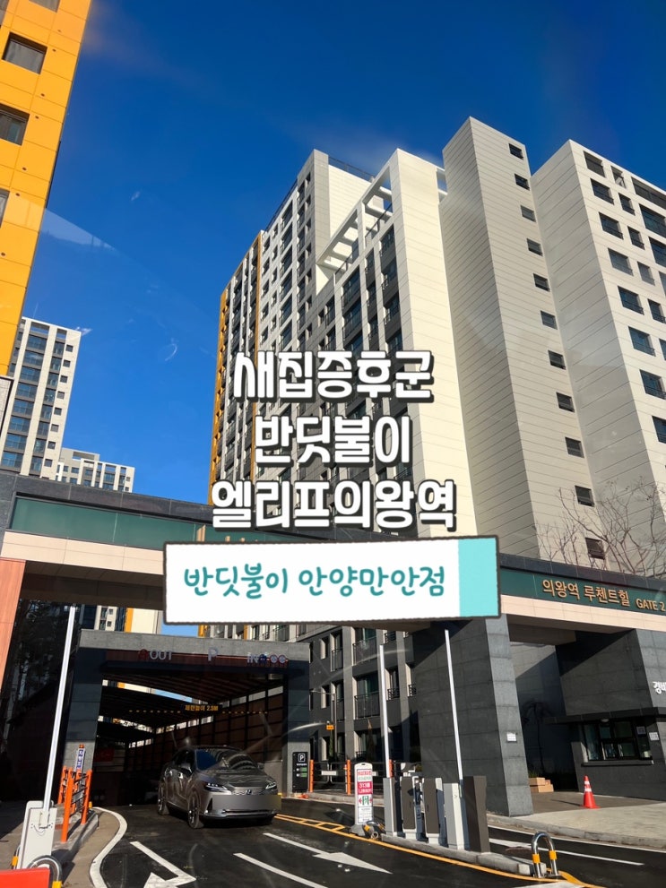  의왕 새집증후군 제거방법 엘리프의왕역 반딧불이 안양만안점 시공 사례!