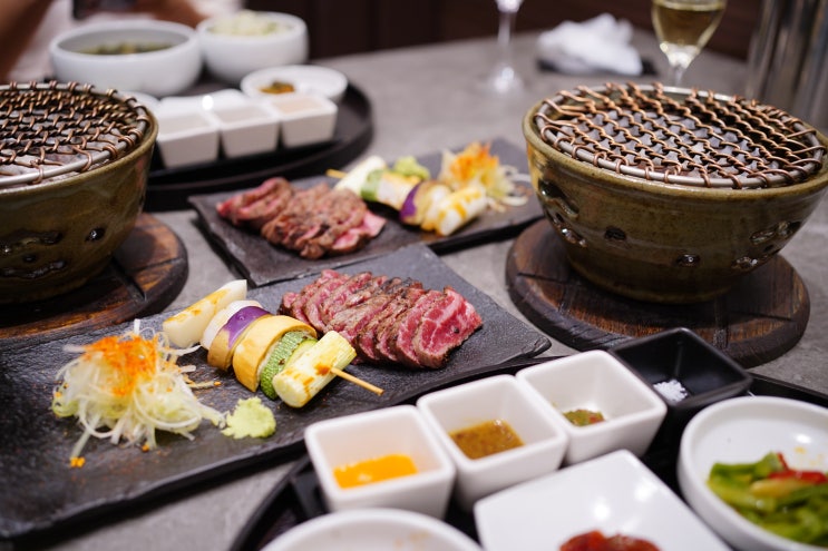  [광화문] 고우가  - 광화문 한우 오마카세 맛집 회식 룸식당