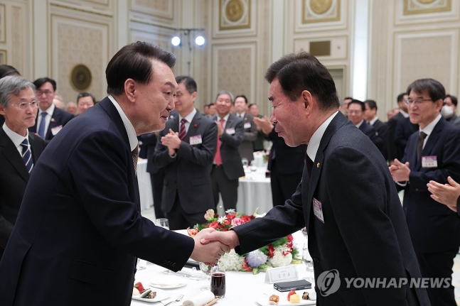김진표 尹, <b>이태원</b>참사 조작가능성 언급/한동훈 '그런 말 했을... 