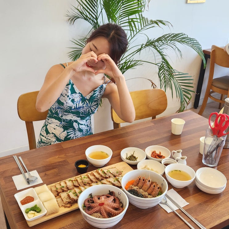  제주 협재해수욕장 맛집 내돈내산 안녕협재씨 밥집