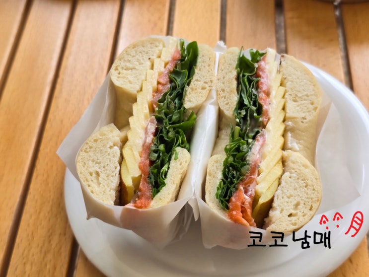  [서울 영등포] 신상 쌀 베이글 카페 필프리 영등포점