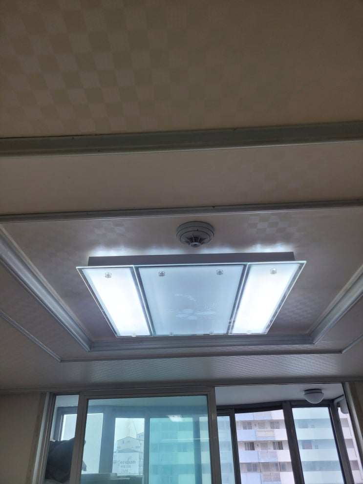  진도2차아파트 거실등 LED 모듈 기판 교체했어요 거실등 수리 ㅡ 목동집수리 바로출장집수리