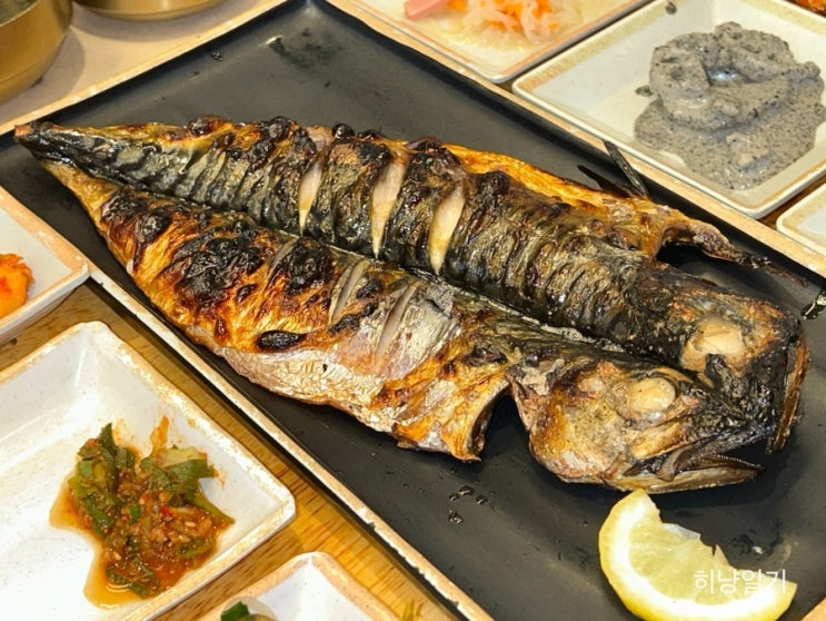  <부산에뜬고등어> 부산 사상 터미널 내돈내산 가성비 생선구이, 제육 점심 맛집 추천