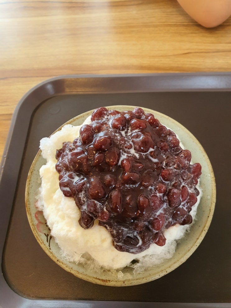  안양 팥빙수 맛집 팥선생 생방송 투데이 방영 | 4천 원으로 즐기는 여름 최고의 디저트