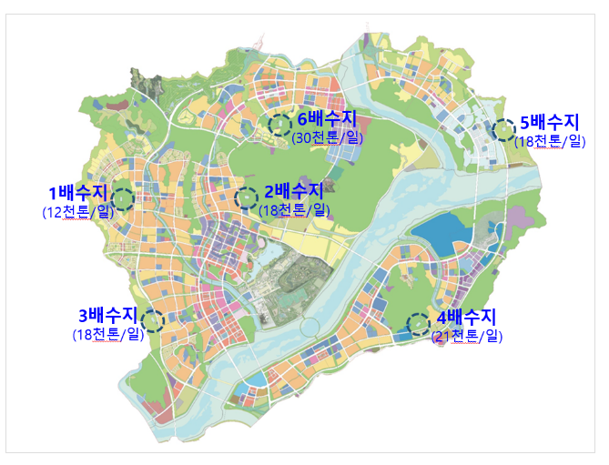 행복도시 상수도 공급시설 건립 ‘순항’ 행복도시 상수도 공급시설 건립 ‘순항’