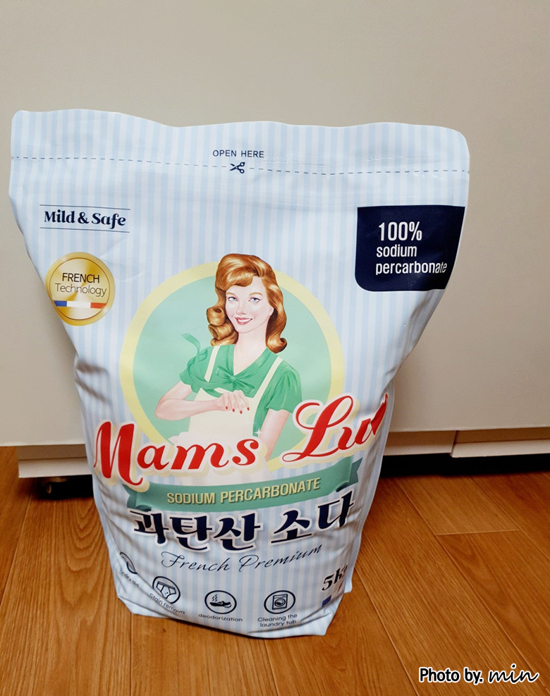 맘스럽 과탄산소다 5kg 내돈내산 구매후기