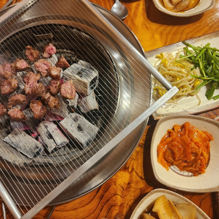  [부천 상동 맛집] 상동역 고기집 부드러운 양념 소고기 맛볼 수 있는 두근반 상동점