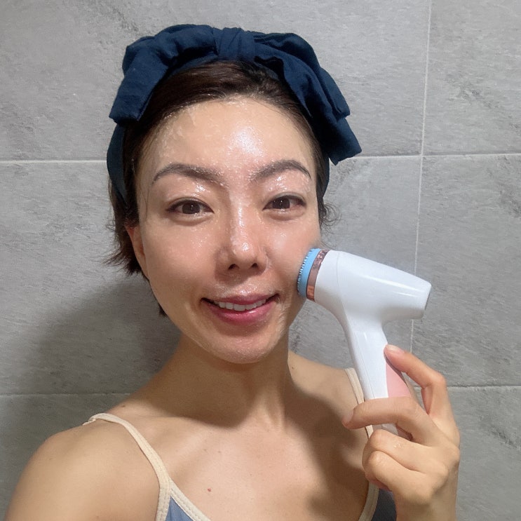  뉴스킨 에이지락 루미스파iO 강변 테크노마트에서 체험 후 구매하세요
