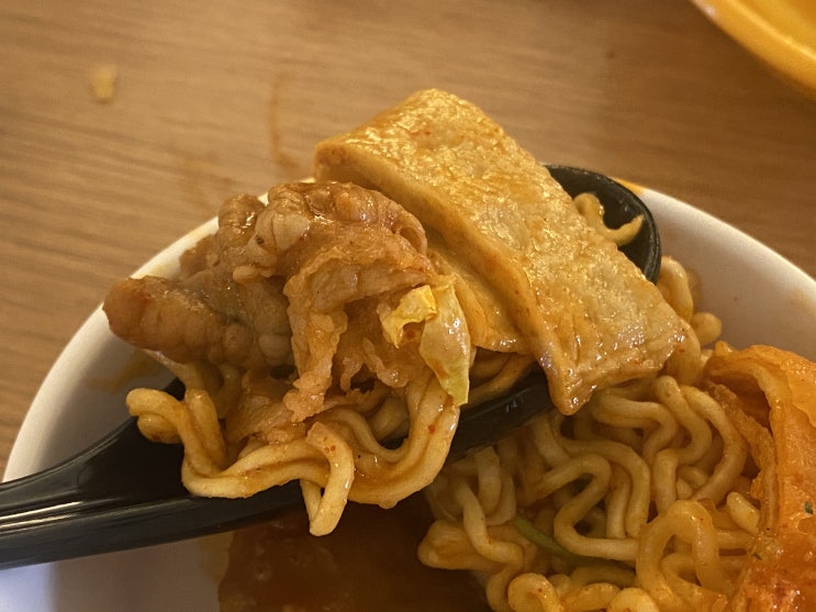  영등포 즉석떡볶이 존맛인 깔끔하고 친절한 맛집 [팬팬]