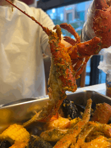  뉴욕스타일보일링크랩 독산동맛집 모임장소로 딱