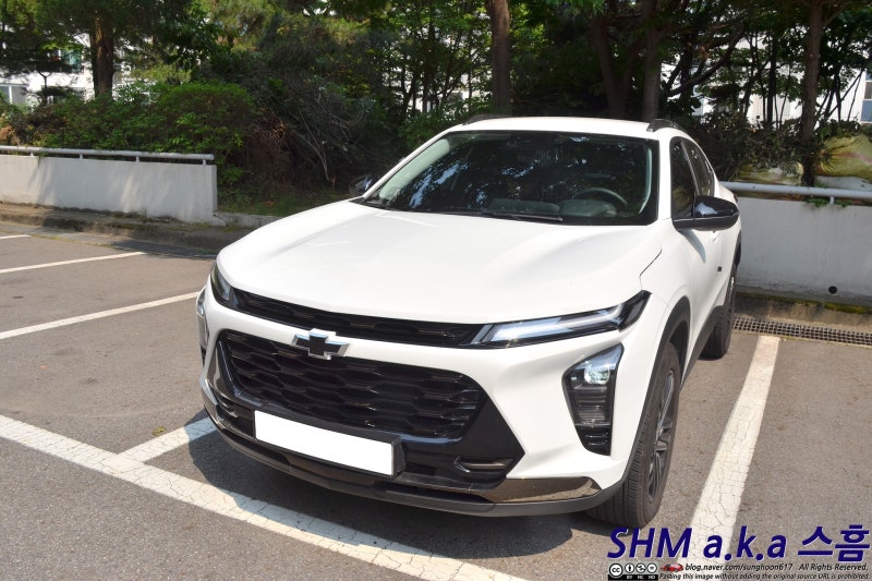 쉐보레 트랙스 크로스오버 1.2T 타봤스흠(& 줄자)