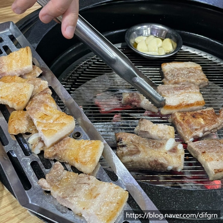  꿀돈생포갈비 구서점, 부산돼지갈비 맛집 다녀왔어요