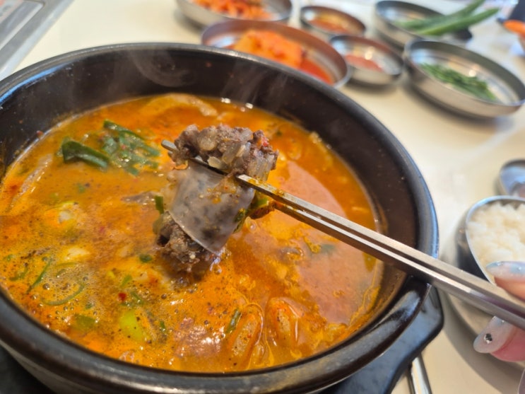  신사맛집 가로수길 24시간 영업 국밥 맛있는 곳 청담동순도리 신사점