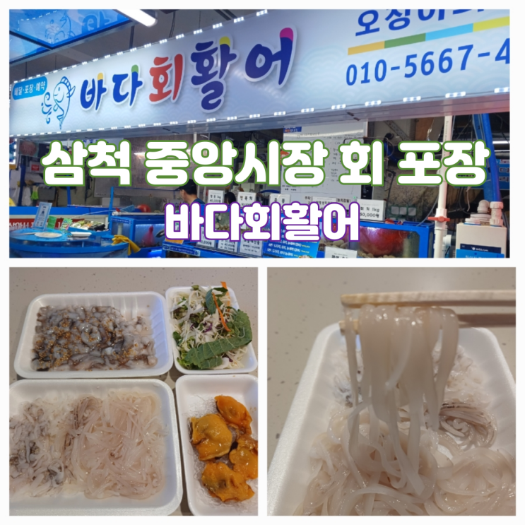삼척 중앙시장 회 포장 추천 바다회활어 오징어회 맛집 삼척 중앙시장 회 포장 추천 바다회활어 오징어회 맛집
