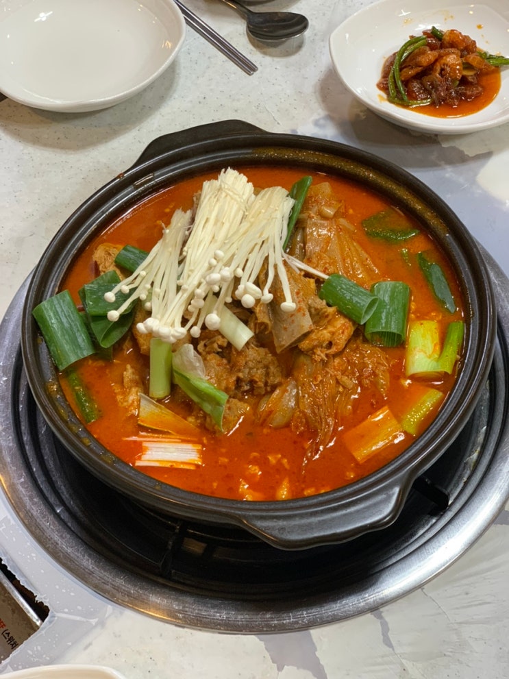  [맛집추천] 조치원 묵은지갈비찜 구이찜가자 : 세종시 조치원 욱일 먹자골목 맛집
