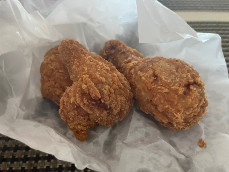  롯데리아 화이어윙 리뷰, 롯데리아 치킨 메뉴로 완전 강추해요