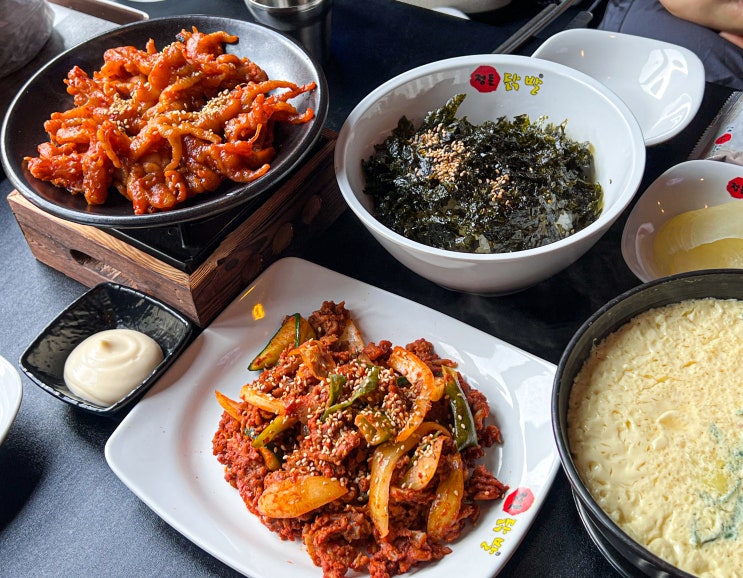  [정든닭발성대점]수원 닭발&오돌뼈 율전동 맛집 후기 ~!