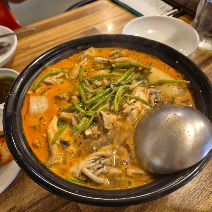  영등포 맛집, 비오는날, 가양 칼국수 버섯 매운탕(주차, 가격, 꿀팁)