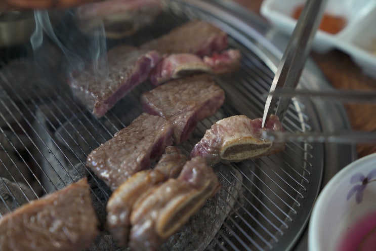  오산고기집 추천, 소고기 꽃갈비 진짜 맛있는 살살녹소 오산점