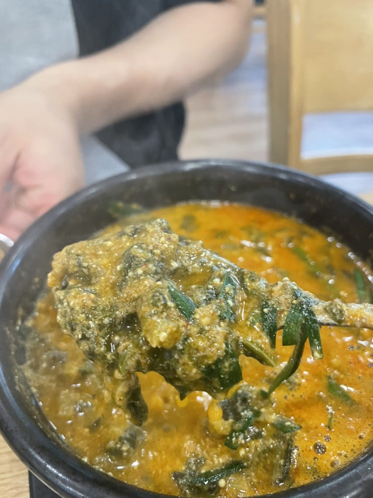  인천 구월동 모래내시장 줄서서먹는 건강식 구월동추어탕 모래내막국수와추어탕