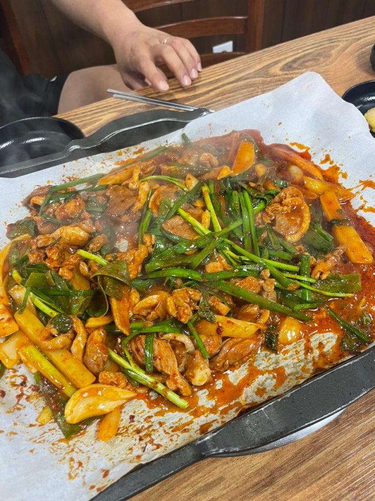  [금천맛집] 금천구 오리주물럭 추천 독산동 맛집 ‘산기슭 식당’
