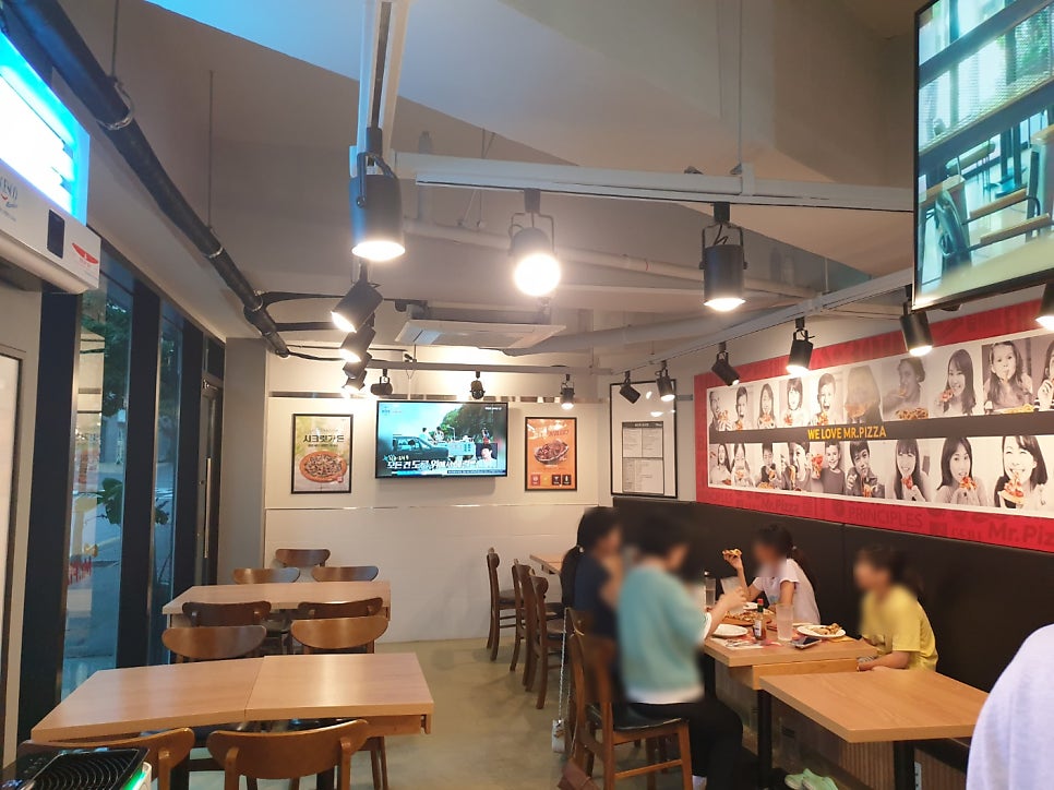 미스터피자 서귀포중문점 사진 3