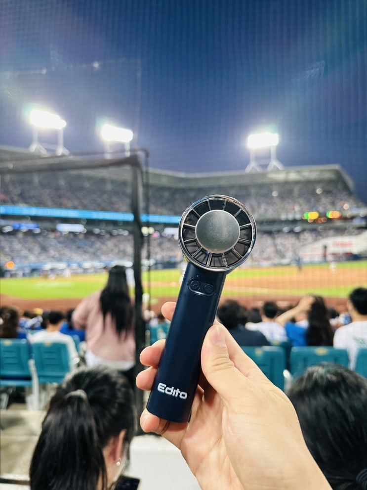  여름 필수품 휴대용선풍기 리뷰 (+에어컨)