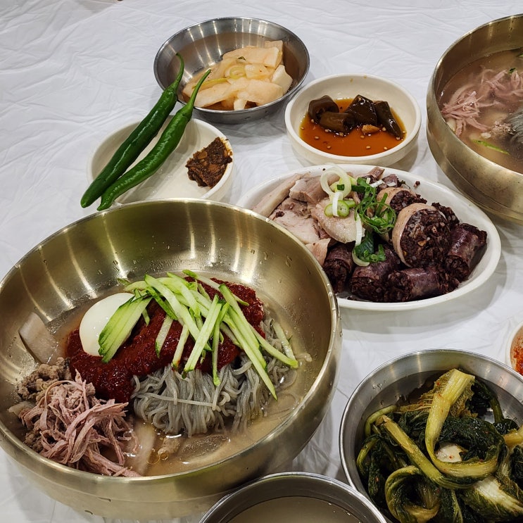  철원 와수리 평남면옥 60년 전통 아바이순대 꿩냉면 맛집 내돈내산 N번째 방문 강원도 여행 가볼만한 곳