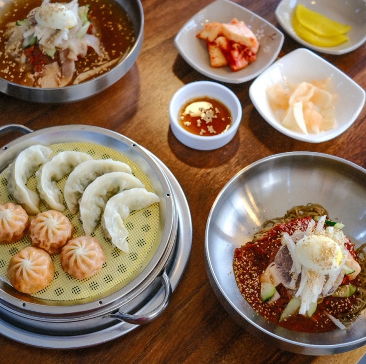  간절곶맛집 서생면 가성비 점심메뉴로 추천하는 우연면가 (밀면과 만두의 조합)